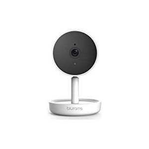 Blurams Home Pro 1080p FHD Domo bewakingscamera voor thuis, wifi, microfoon/luidspreker, intelligente detectie van personen/dieren/geluiden, mobiele real-time waarschuwingen, privacy (iOS Android)