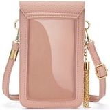 LASCANA Umhängetasche Handytasche, mit Sichtfenster, Minibag, Crossbody Bag, VEGAN