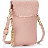 LASCANA Umhängetasche Handytasche, mit Sichtfenster, Minibag, Crossbody Bag, VEGAN