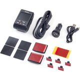 VIOFO A119-G V3 Dashcam Zwart - Inclusief GPS - Parkeermodus Optioneel