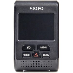 VIOFO A119-G V3 Dashcam Zwart - Inclusief GPS - Parkeermodus Optioneel