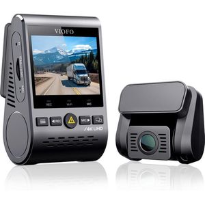 Viofo - A129 Pro Duo - 4K Wifi GPS - Premium Auto Dashcam
