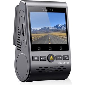 Viofo A129 Plus 1CH - QuadHD - Wifi en GPS - Auto dashcam