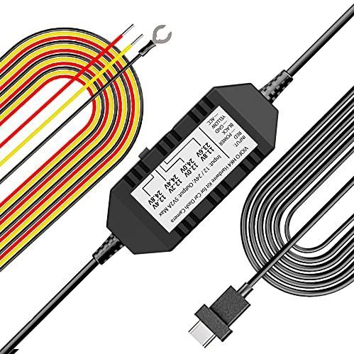 VIOFO - HK3-C Acc Hardwire Kit - Type-C - 13ft (4m) - Laagspanningsbescherming