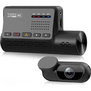 Viofo A139 Pro 2CH - 4K Wifi GPS - dual dashcam voor auto - 2023