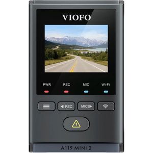 VIOFO A119 MINI 2-G GPS route recorder