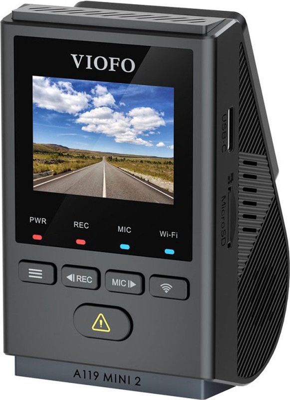 Viofo - A119 Mini 2-G - Dashcam - 2K - 60fps - Wifi - GPS