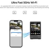 Viofo - A229 Plus - 3CH Dashcam - 2K - 1080p - Wifi - GPS