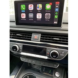 CarPlay USB-dongle, bekabeld, Vihecle smartphone verbindingsontvanger met Android CarPlay-systeem, USB-aansluiting, SIRI-spraakbediening, Google en Waze Maps