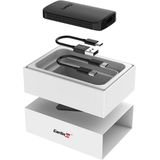 Carlinkit - CPC200-A2A - Draadloze Android Auto-adapter - Zwart - Materiaal: Kunststof