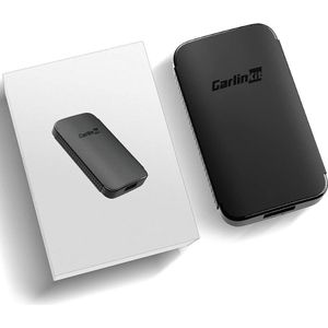 Carlinkit - CPC200-A2A - Draadloze Android Auto-adapter - Zwart - Materiaal: Kunststof