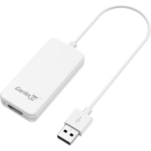 Carlinkit - CPC200-HD2CP - Draadloze Adapter - Zwart - Voor CarPlay