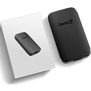 CarlinKit Draadloze auto-adapter voor Android Auto, draadloze verbinding, gewoon aansluiten en spelen