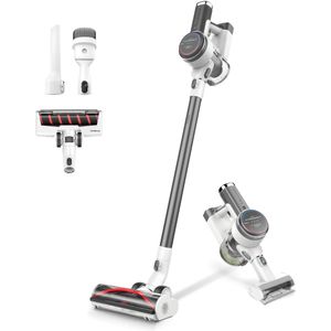 Tineco Steelstofzuiger PURE ONE S12 Tango - Stofzuiger - Grijs - Wit