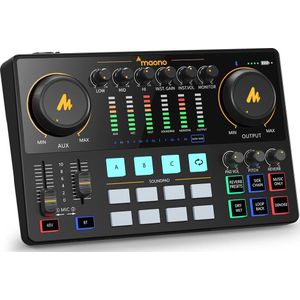 Maono - AME2 - Geluidskaart - Zwart - USB-C