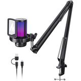 Maono Gaming microfoon DGM20 S (zwart)
