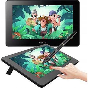 Bosto - BT-12HDT - Grafisch Tablet - Zwart - 11,6 inch - 5080 lpi