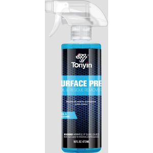 TONYIN | Surface prep | Oil & residue remover | Olie & verkeersvuil verwijderaar | Wax verwijderaar | 473ml