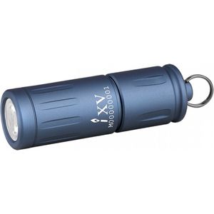 Olight iXV Coral Blue Limited Edition Sleutelhangerlamp Oplaadbaar