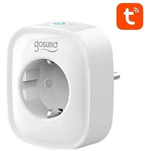 Gosund SP1 smart stopcontact enkel, met schakelaar, Alexa and Google Home compatible