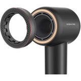 Coshare HD10E Midnight Black-föhn-Haardroger met ionische technologie - 3 warmtestanden