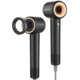 Coshare HD10E Midnight Black-föhn-Haardroger met ionische technologie - 3 warmtestanden