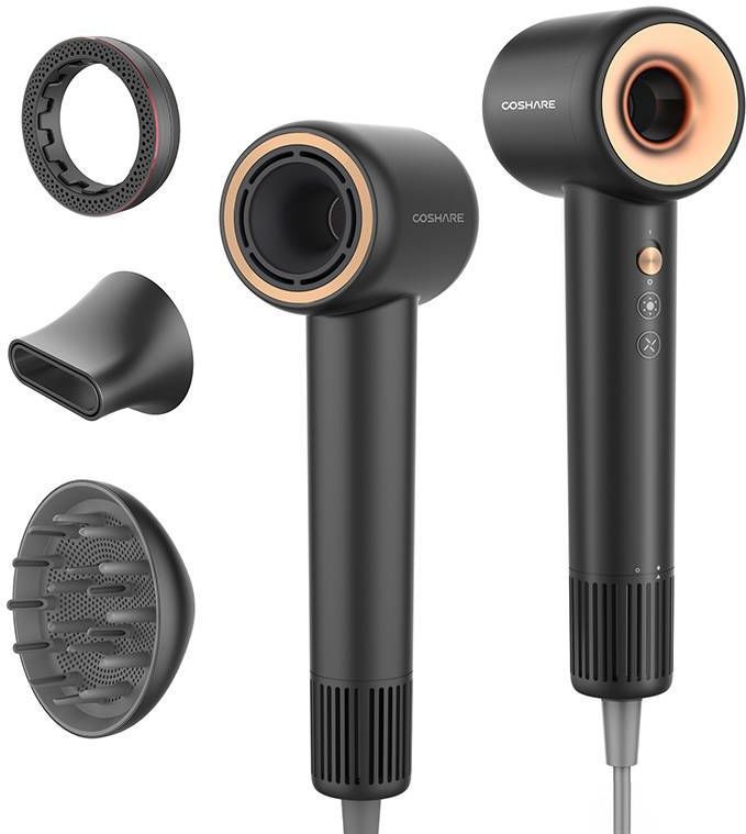 Suszarka COSHARE SuperFlow1 Pro Czarny