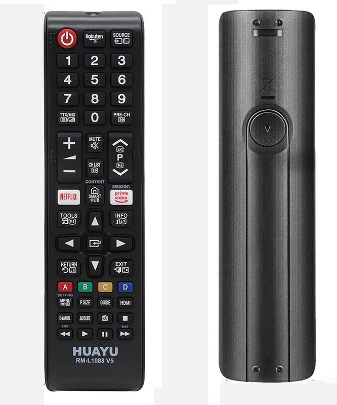 Samsung TV Universele afstandsbediening - Geschikt voor alle Samsung televisies Afstandsbediening LCD / LED / SMART televisie's [ TV ]