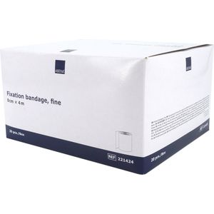Abena fixatiewindsel fine 8cmx4m wit - 20 rollen