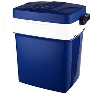 Vpcok Direct Draagbare mini-koelbox, 29 l, 12 V en 220 V, voor auto, huis, vrachtwagen, camping