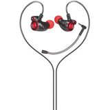 HP - DHE-7002 - In Ear Oordopjes - Zwart - Bedraad