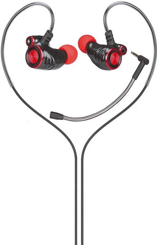 HP - DHE-7002 - In Ear Oordopjes - Zwart - Bedraad