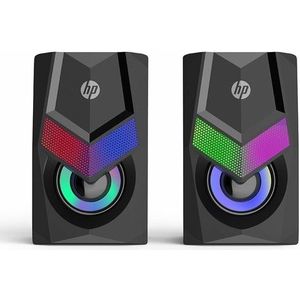 HP - DHE-6000 - PC-luidspreker - Zilver - Bedraad - 6W RMS