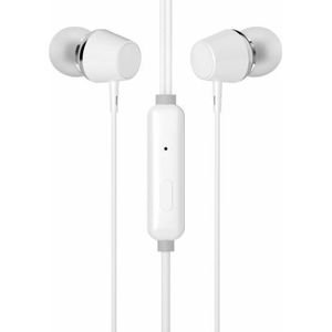 HP DHE-7000 Headset Bedraad In-ear Oproepen/muziek Wit