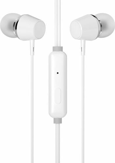 HP DHE-7000 Headset Bedraad In-ear Oproepen/muziek Wit