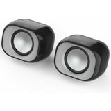HP DHS-2111 Luidspreker - Zwart - Bedraad - PC Luidsprekerset