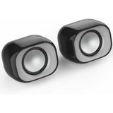 HP DHS-2111 Luidspreker - Zwart - Bedraad - PC Luidsprekerset