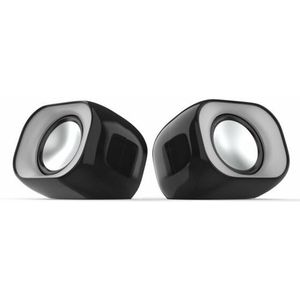 HP DHS-2111 Luidspreker - Zwart - Bedraad - PC Luidsprekerset