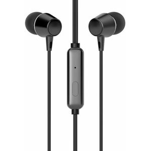 HP - DHE-7000 - In Ear Koptelefoons - Zwart - Bekabeld