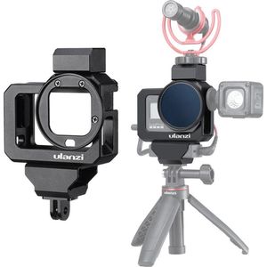 Ulanzi G8-5 - Vlog Cage - Zwart - Aluminium - 1/4 inch schroefaansluiting