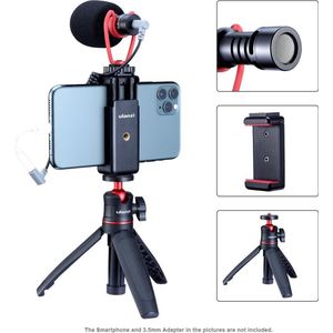 Ulanzi Selfie stick serie Vlog voor telefoon Smartfona Combo 2