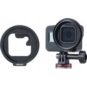 Ulanzi Adapter / houder na filter 52mm 52 voor GoPro HERO 8 zwart