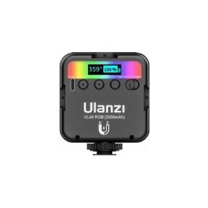 Ulanzi Studio Lampe LED Farbe einstellbar Lampe / Ulanzi Vl49 Rgb