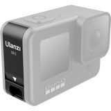 Ulanzi - G9-2 Batterijklep - Zwart - Oplaadaansluiting voor GoPro Hero 9,10,11,12,13