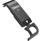Ulanzi - G9-2 Batterijklep - Zwart - Oplaadaansluiting voor GoPro Hero 9,10,11,12,13