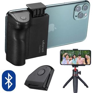 Ulanzi CapGrip smartphone camera grip met Bluetooth - Zwart