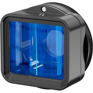 Ulanzi - Anamorphic Lens 1.55 XT - Zwart - Geschikt voor Smartphones