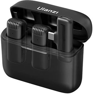 Ulanzi J12 Draadloze Smartphone Microfoon - USB-C
