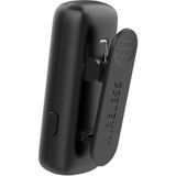 Ulanzi J12 - Draadloze Smartphone Microfoon - Zwart - Voor iPhone met Lightning Aansluiting