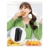 Ulanzi J12 - Draadloze Smartphone Microfoon - Zwart - Voor iPhone met Lightning Aansluiting